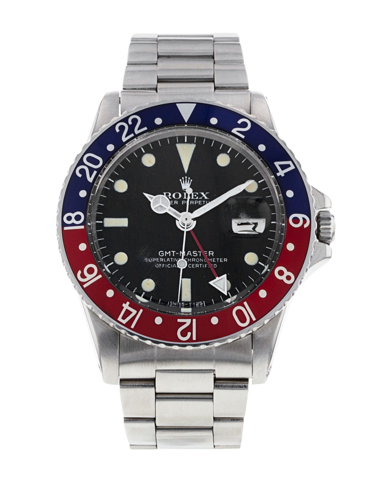 Pre-Owned Rolex GMT Master Watch