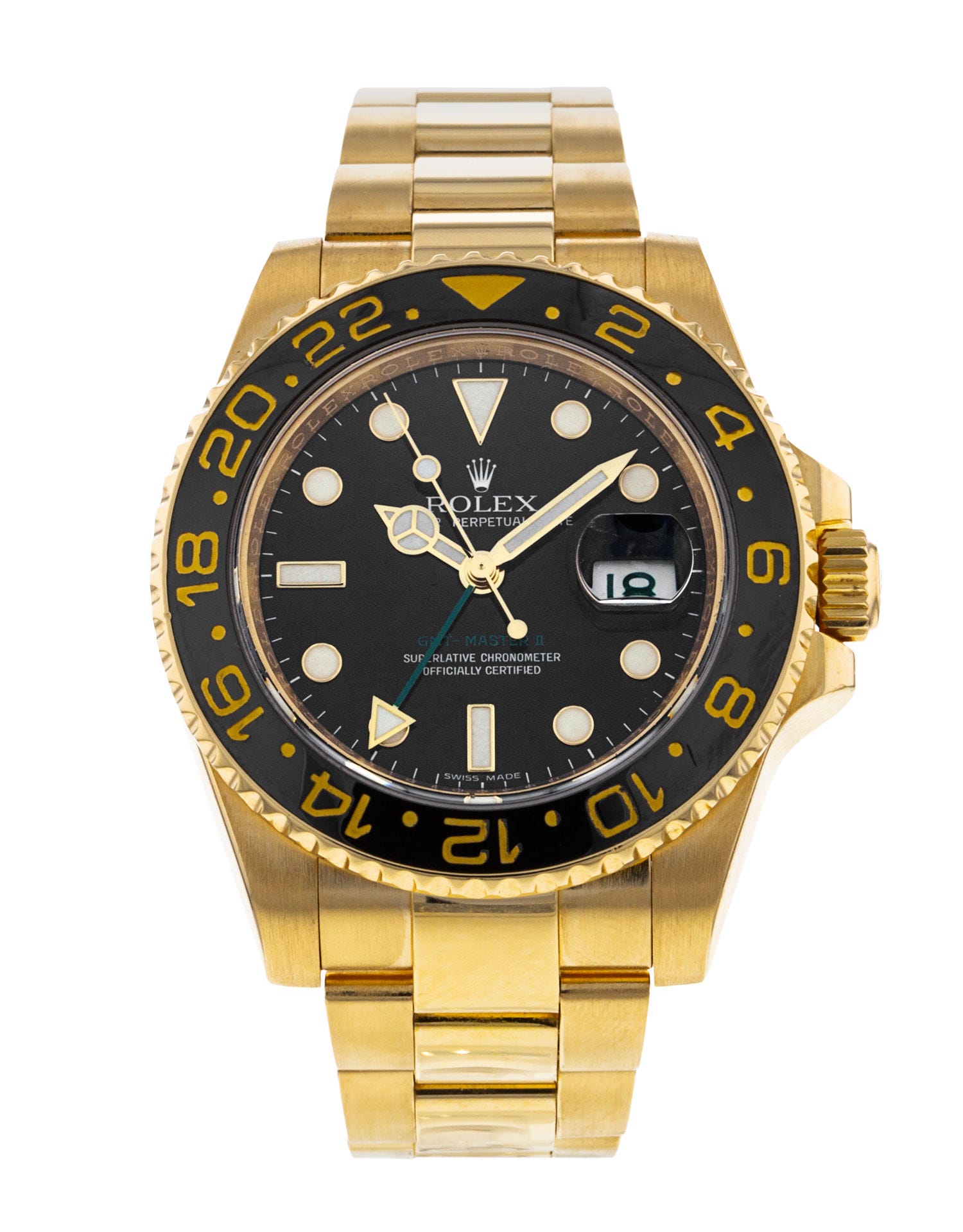 Rolex GMT Master II 116718 LN 276218