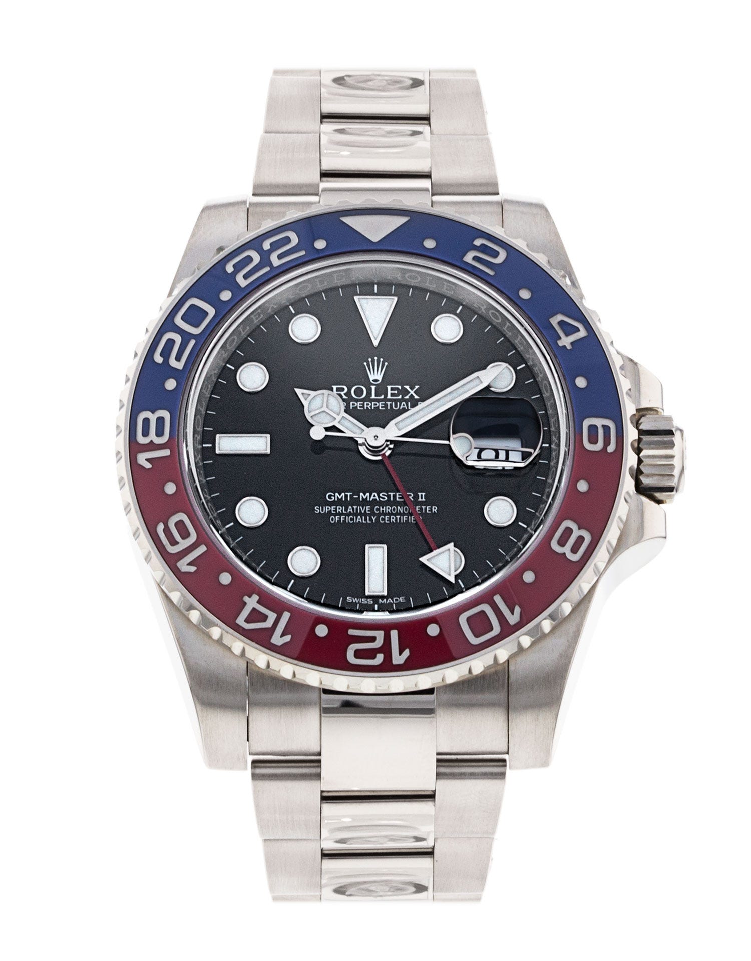 Rolex GMT Master II 116719 BLRO