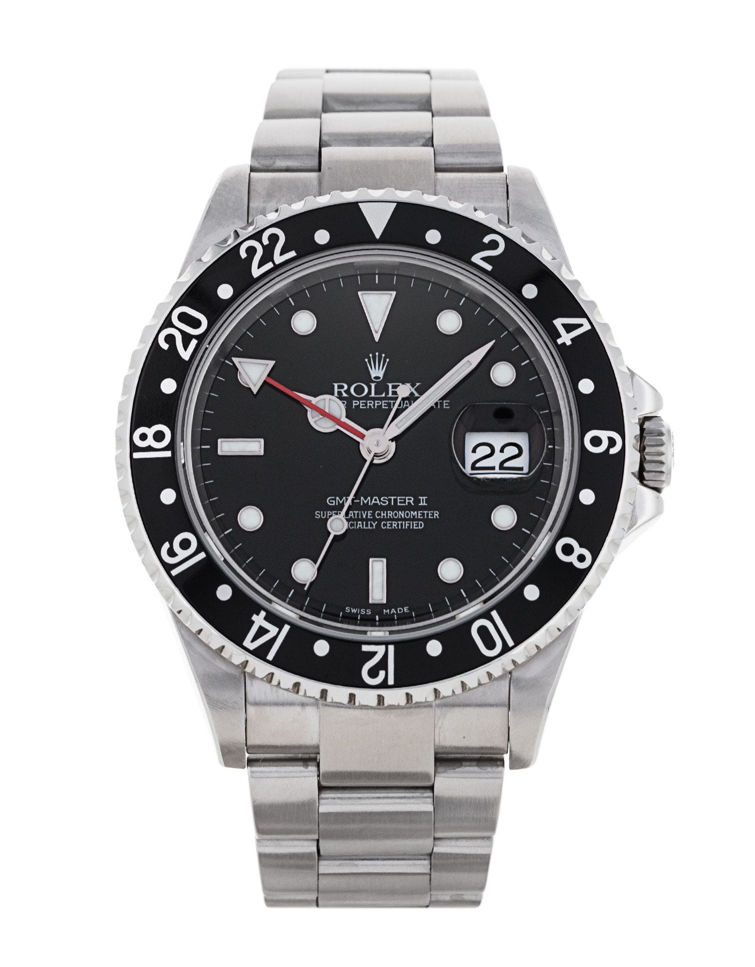 Rolex GMT Master II 16710