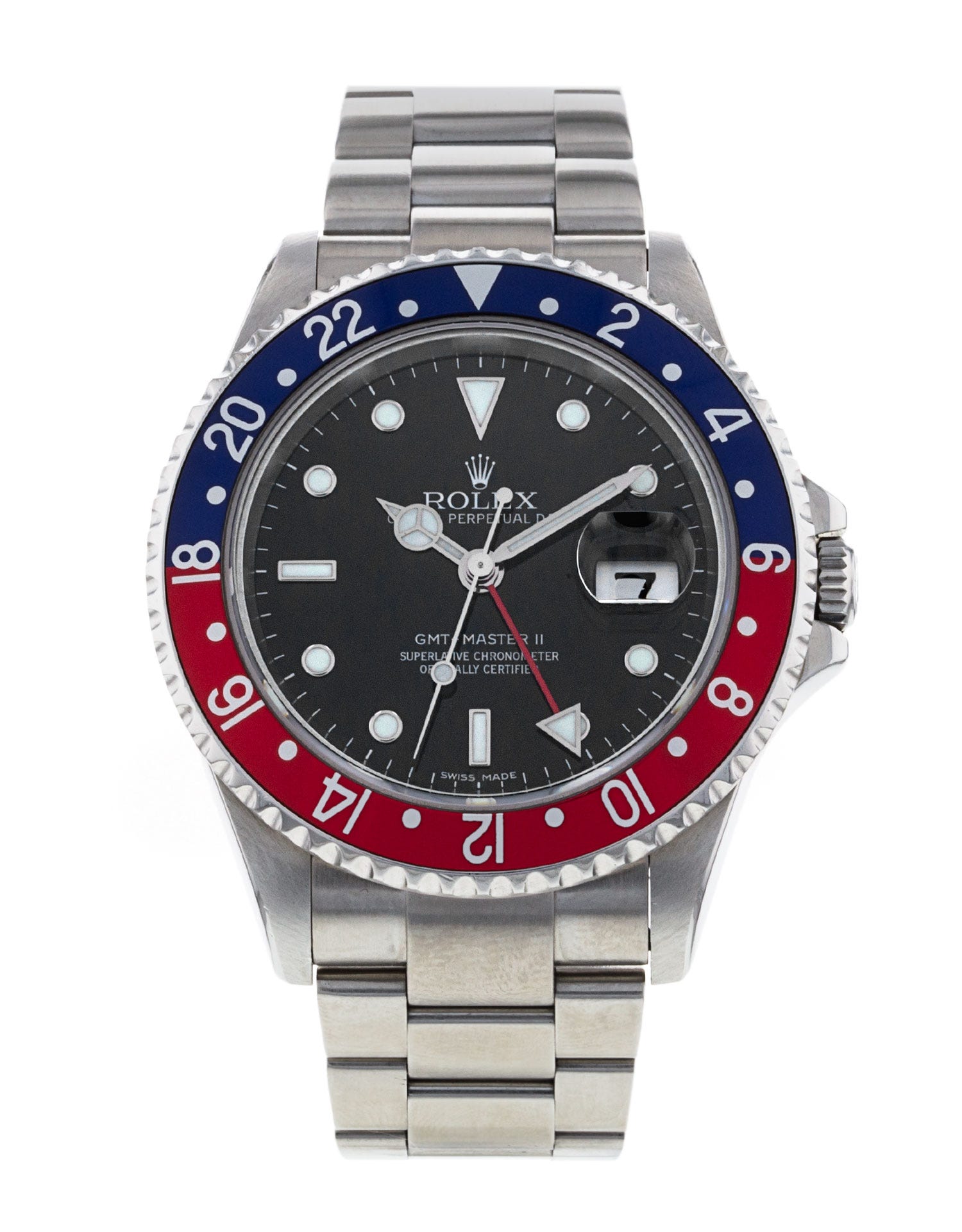Rolex GMT Master II 16710