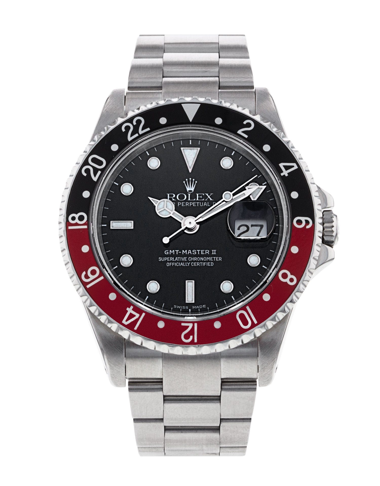 Pre-Owned Rolex GMT Master II Watch