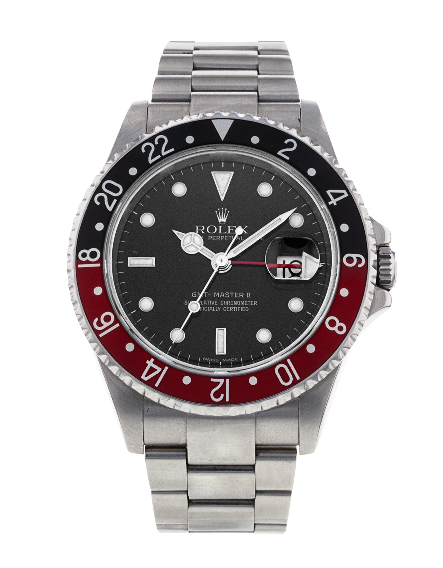 Pre-Owned Rolex GMT Master II Watch