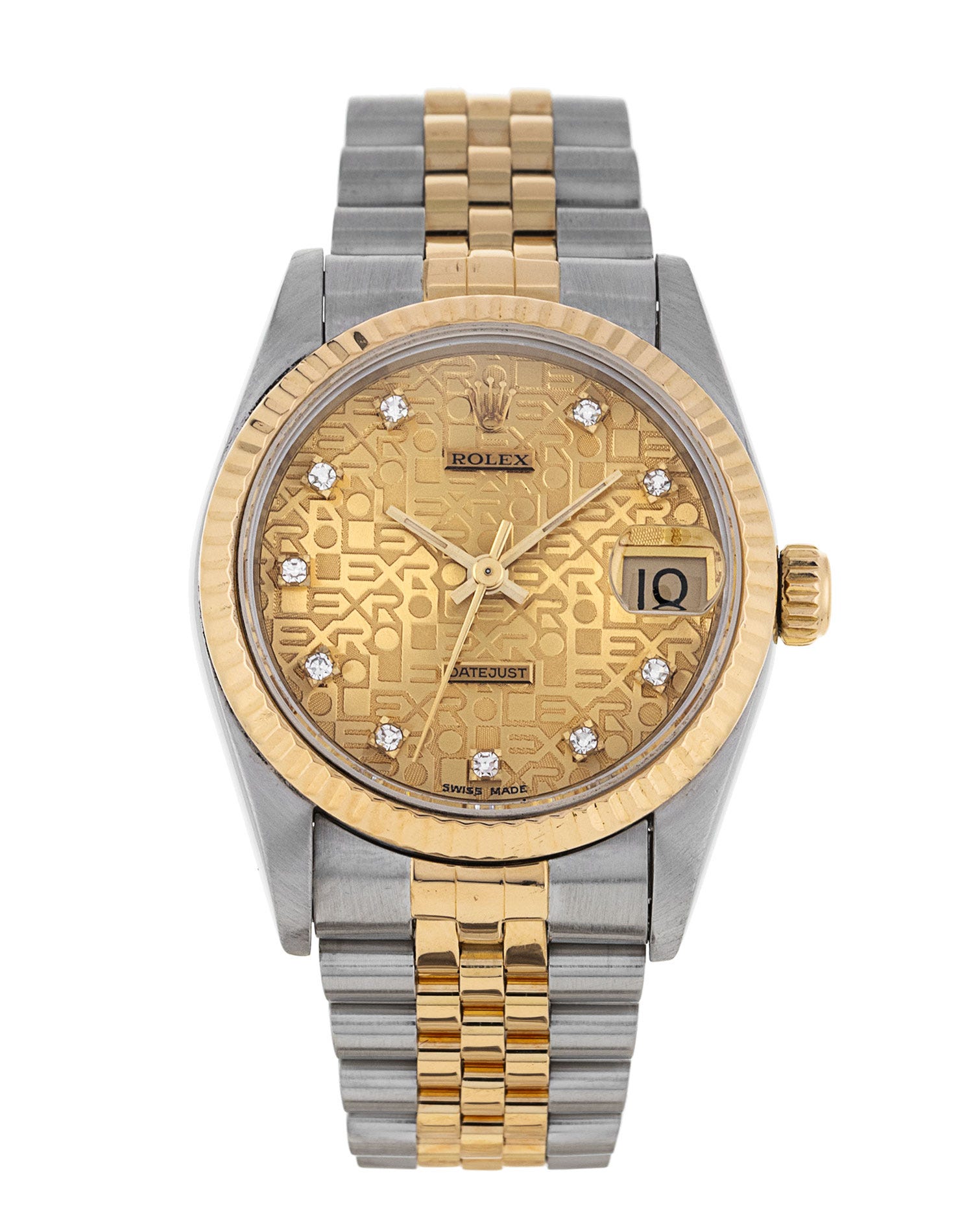 Pre-Owned Rolex Mid-Size Datejust Watch