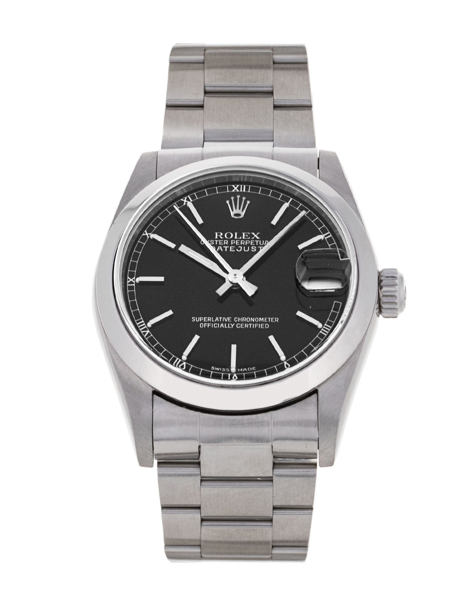 Pre-Owned Rolex Mid-Size Datejust Watch