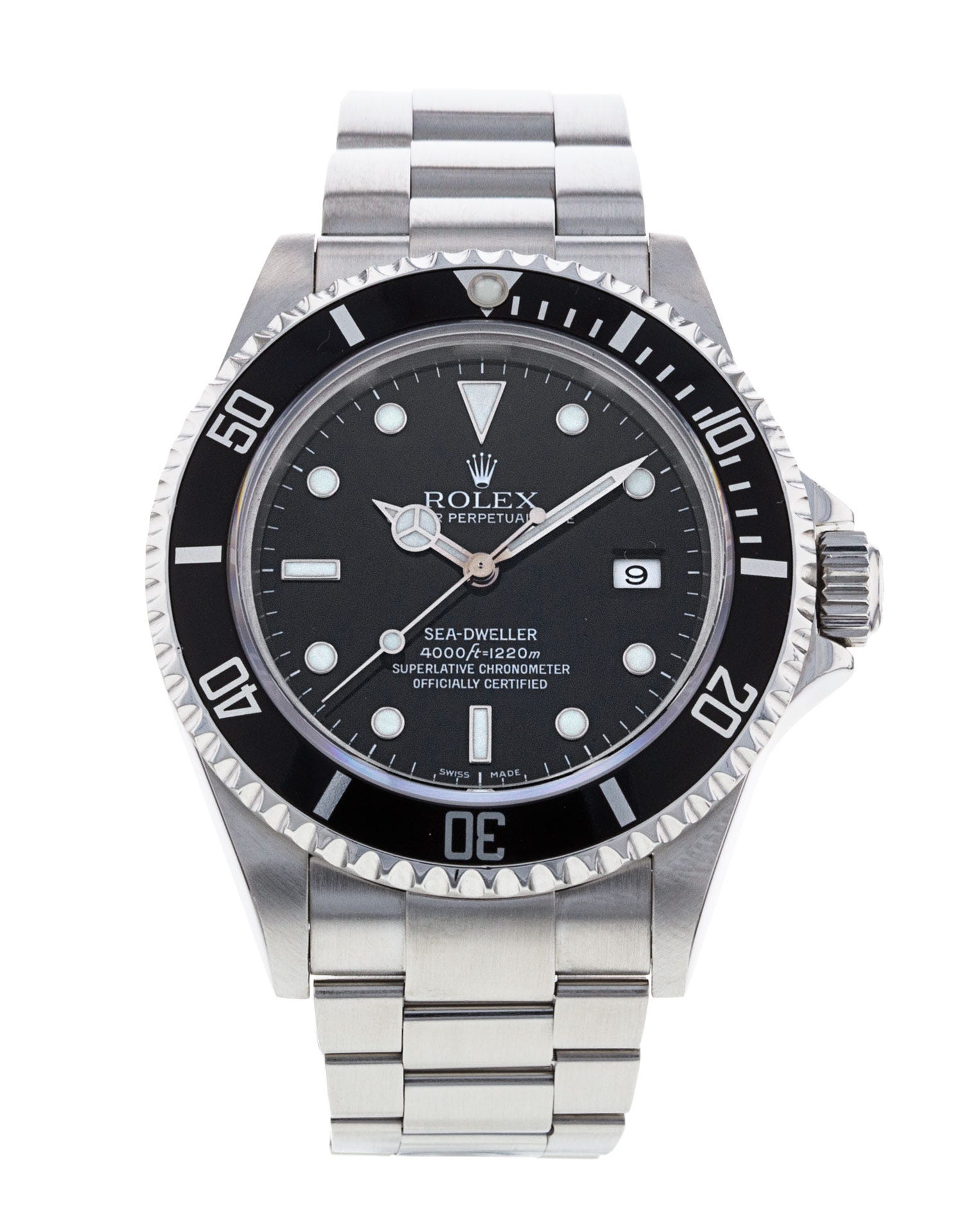 Pre-Owned Rolex Sea-Dweller Watch