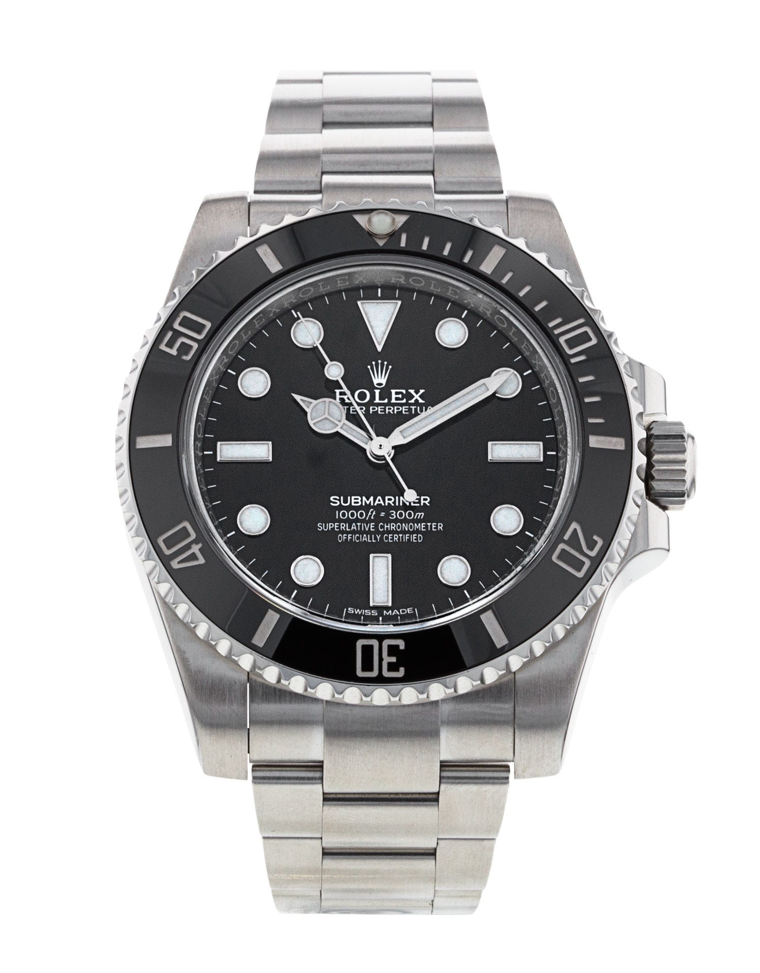 Rolex Submariner 114060 276556