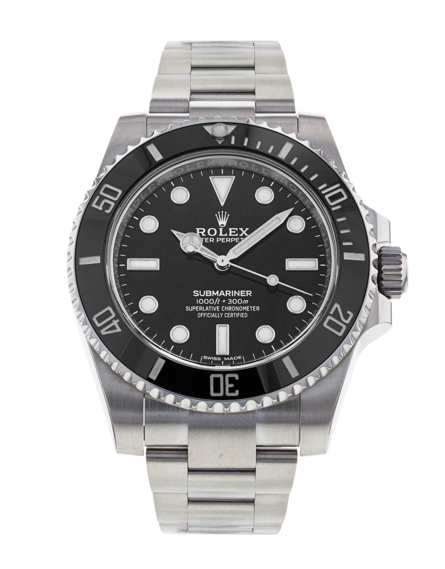 Rolex Submariner 114060 279623