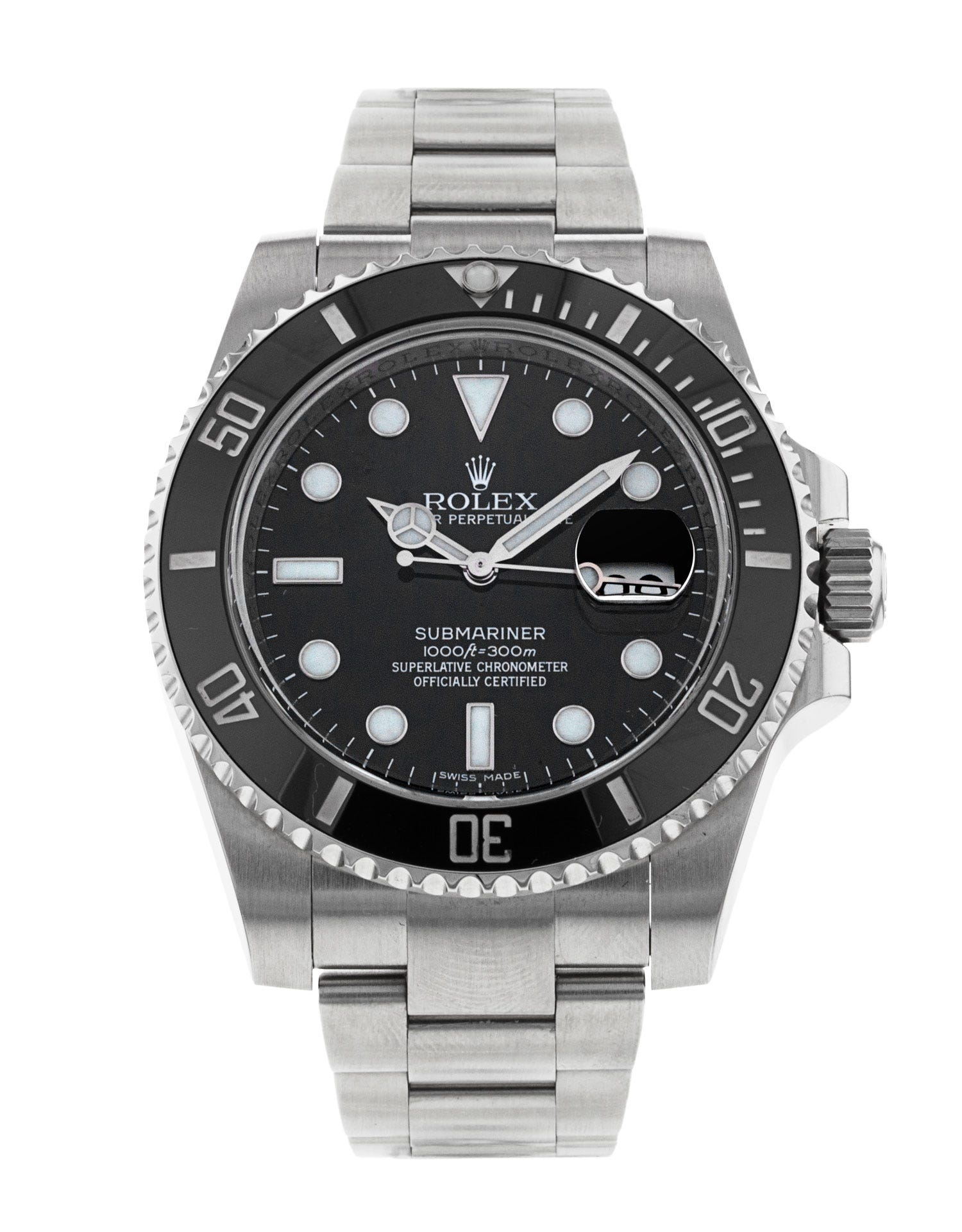 Rolex Submariner 116610 LNXXTEST 272512