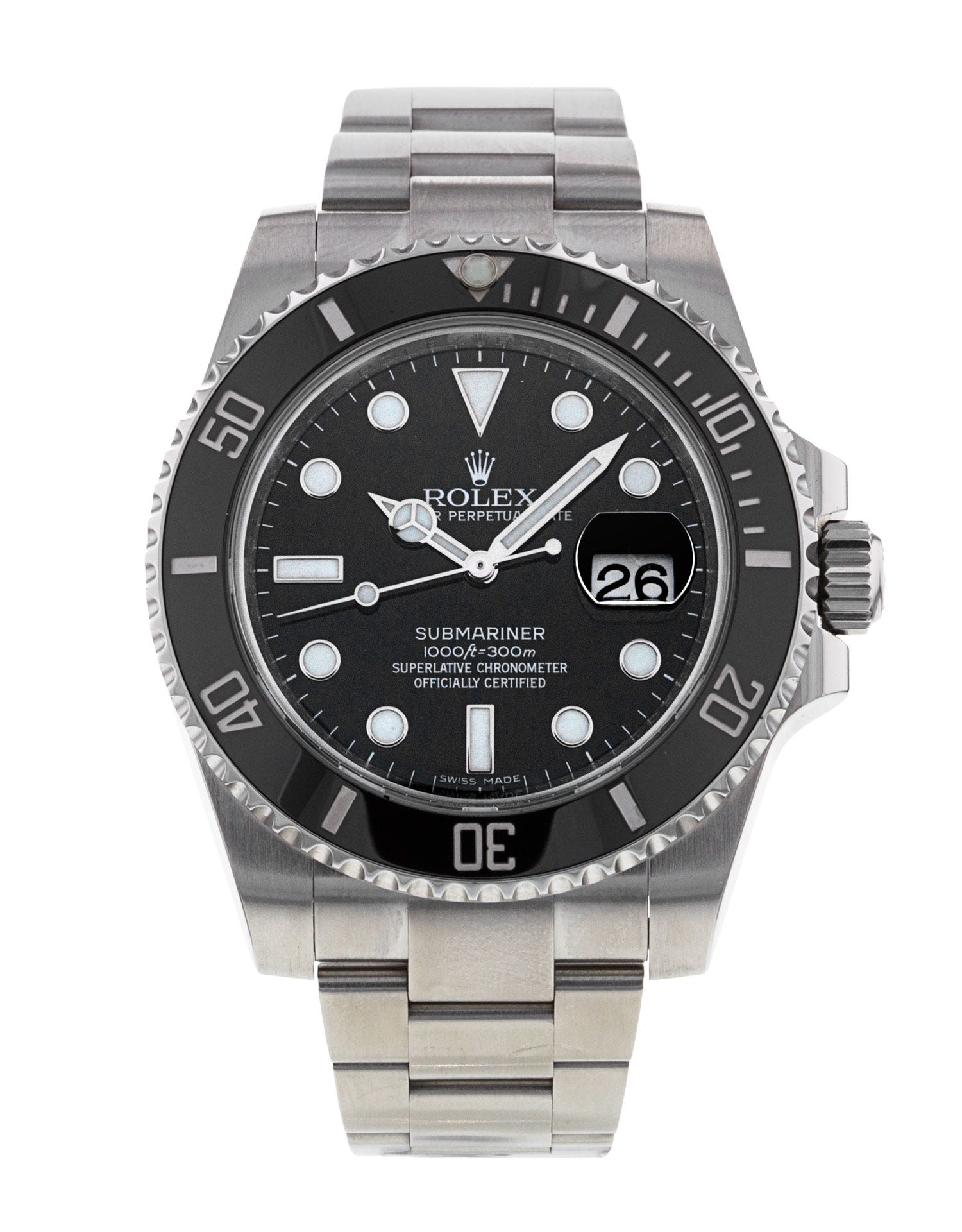 Pre-Owned Rolex Submariner Watch