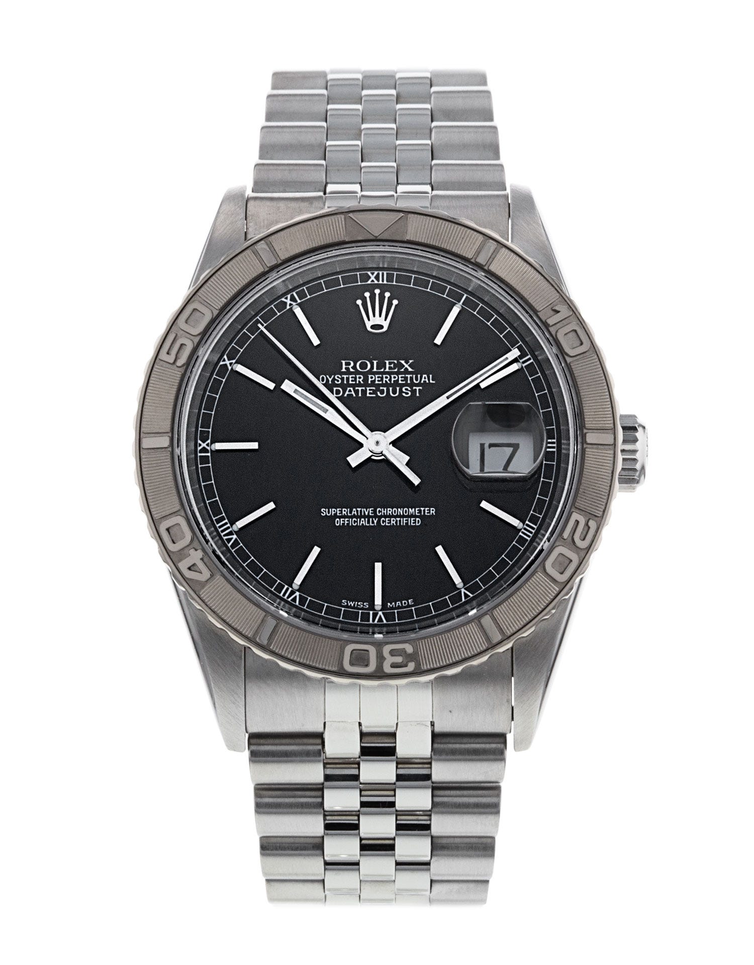 Rolex Turn-O-Graph 16264 273302