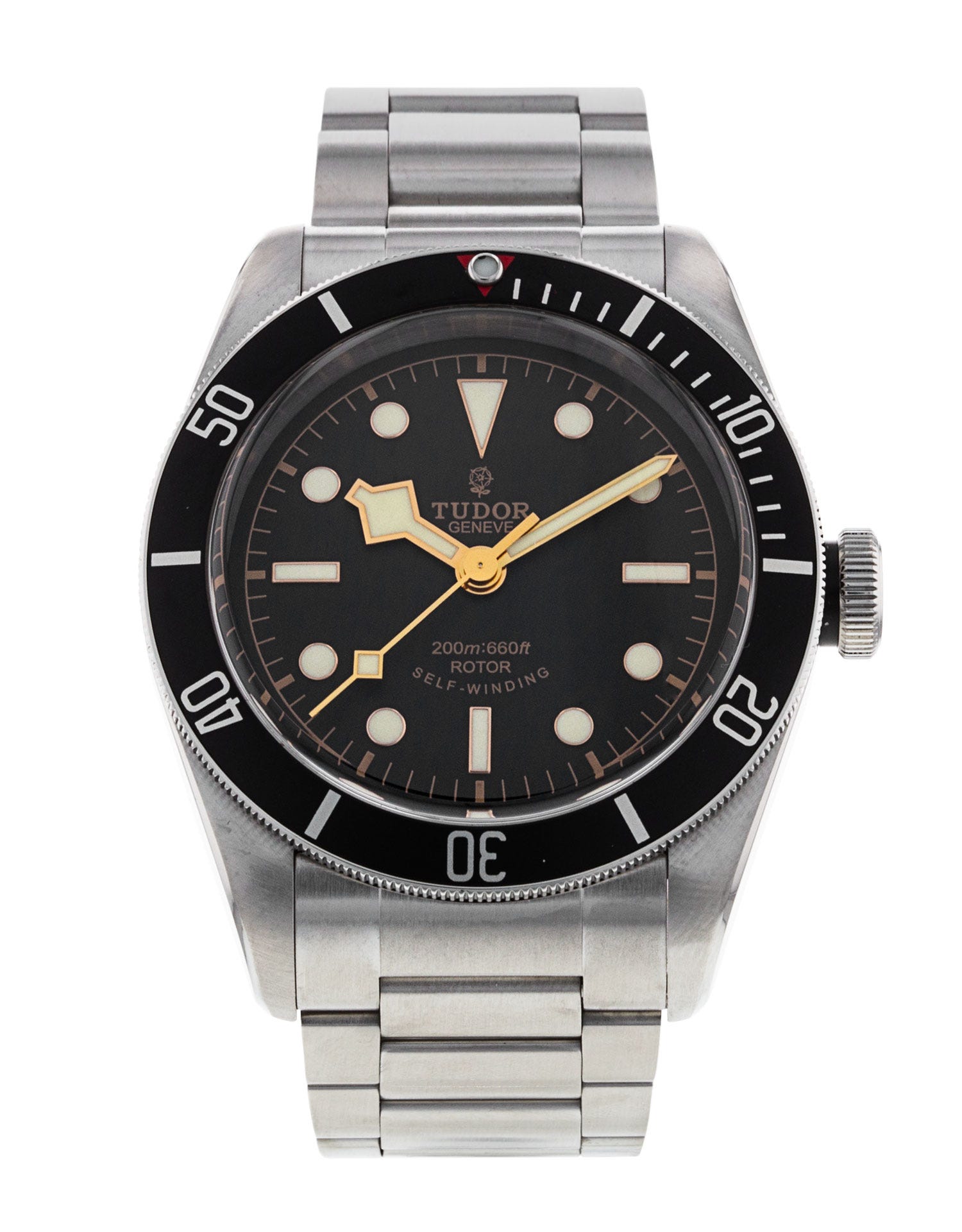 Pre-Owned Tudor Heritage Black Bay Watch