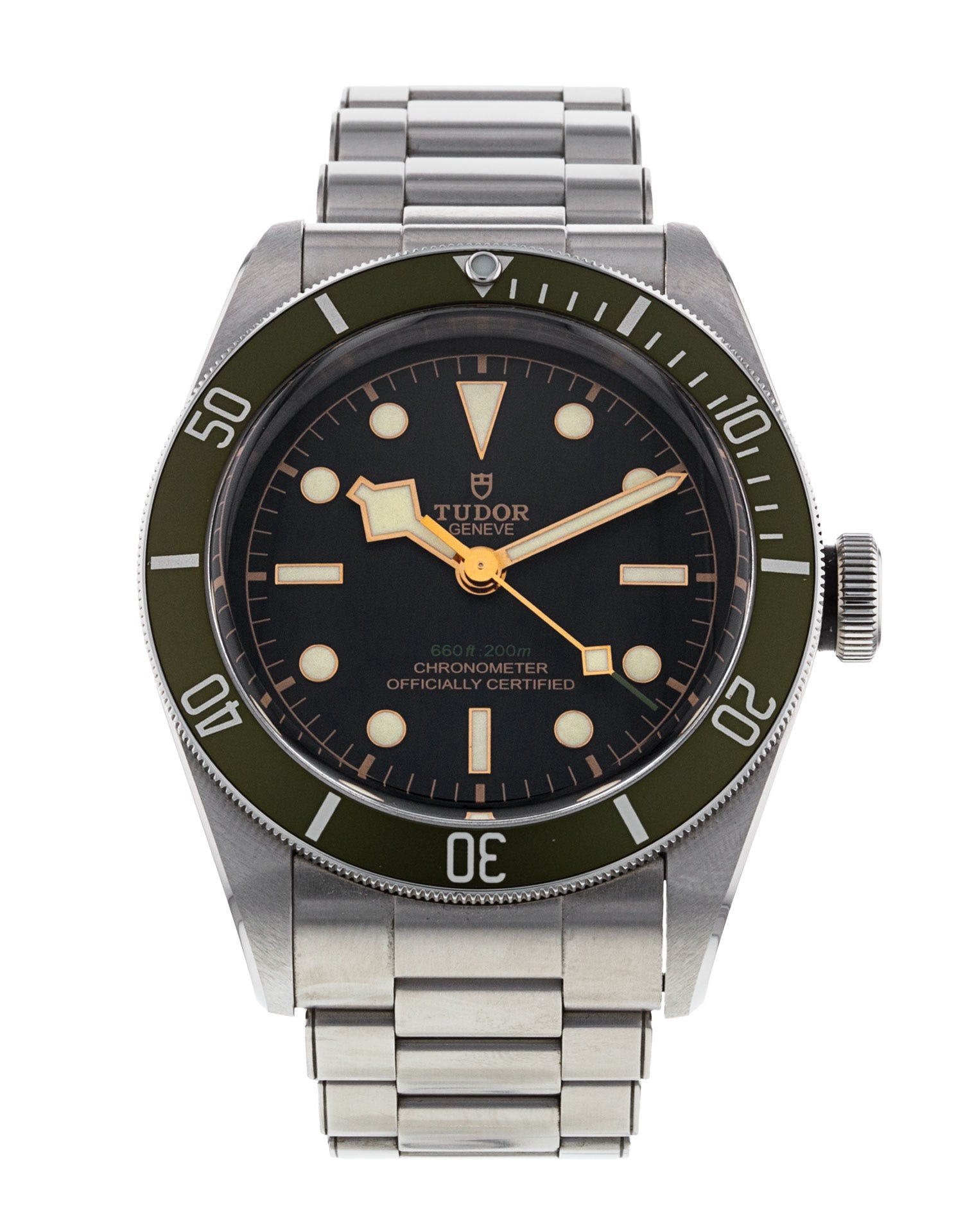Pre-Owned Tudor Heritage Black Bay Watch